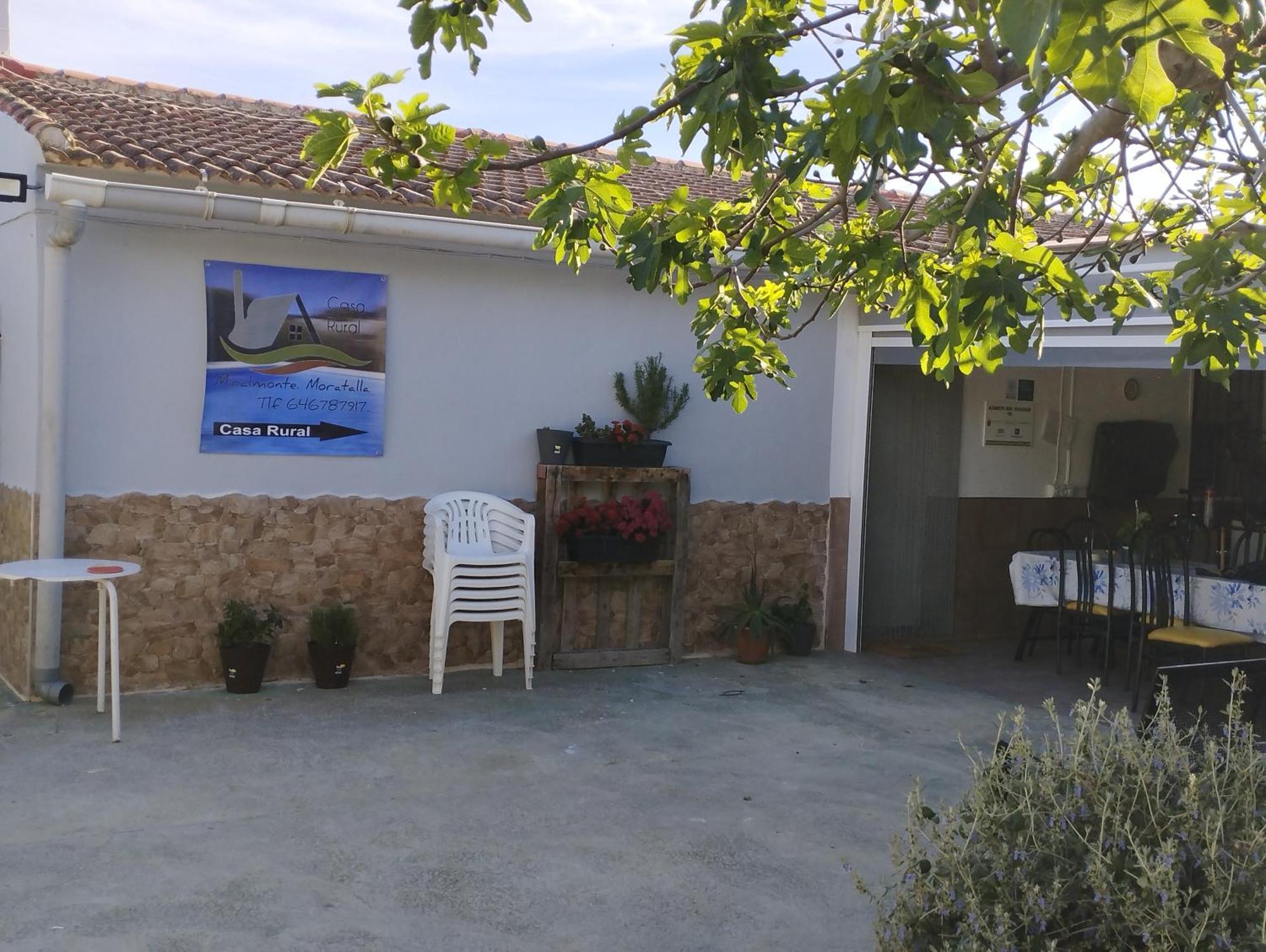 Casa Rural Miralmonte Moratalla  Exterior photo